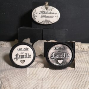 Bouton chambre inscription Un Air de Famille