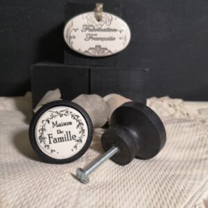 Bouton de cuisine Maison de Famille