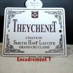 Plaques émaillées céramiques sur mesure