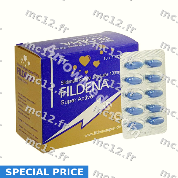 Acheter Viagra Super Active 100mg — (Sildenafil Citrate) — dès 1,18€ — livraison rapide et discrète