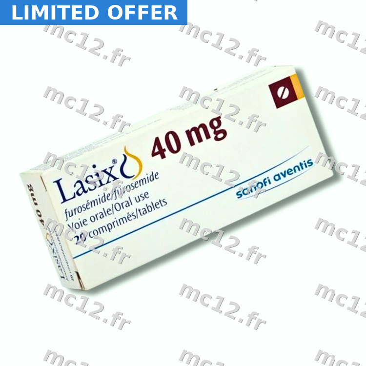 Procurez-vous Lasilix 100mg — (Furosemide) — satisfaction garantie
