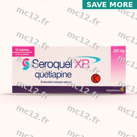 Acheter Seroquel — à Toulouse — (Quetiapine Fumarate) — dès 1,14€ — service confidentiel 24h/24