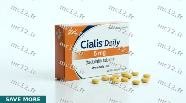 Cialis Quotidien